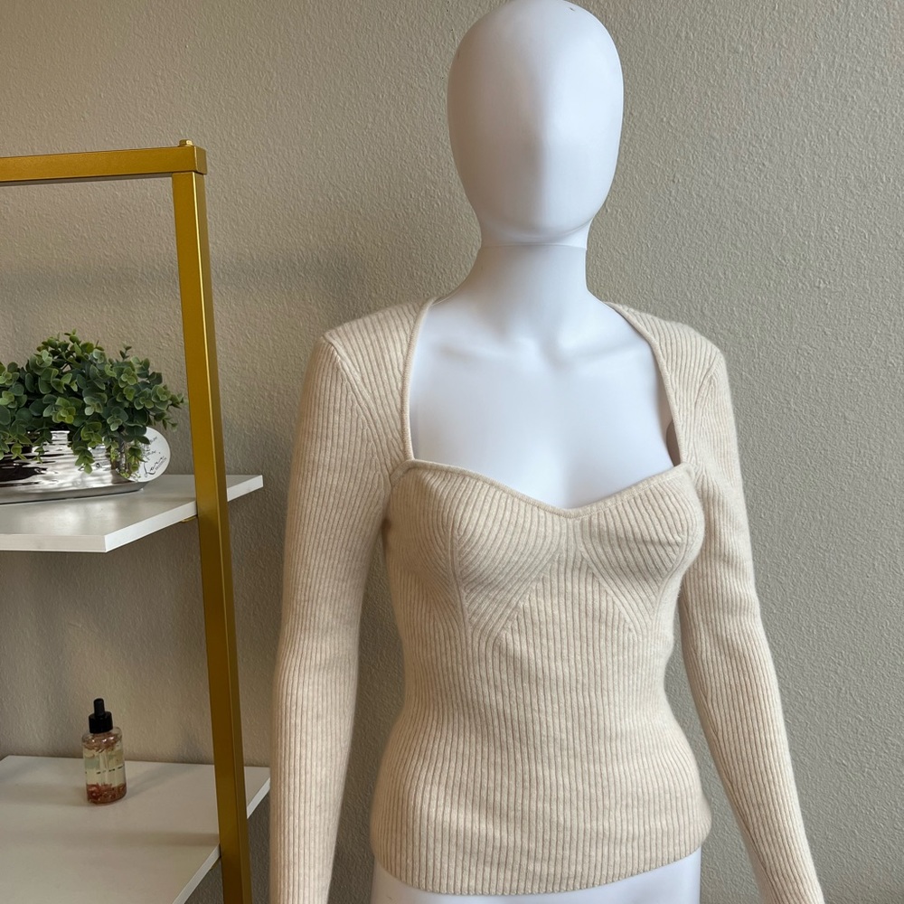 COPY - Reformation Glenna cashmere sweater